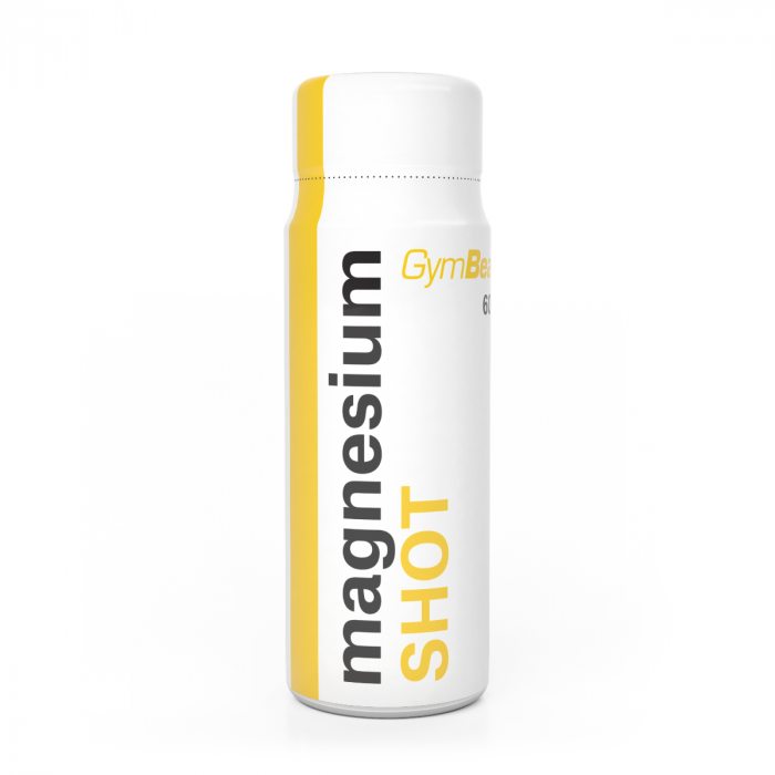 Magnezij Shot - GymBeam limun - 60 ml