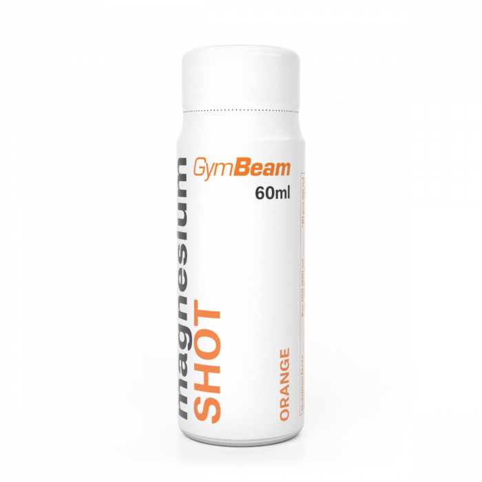 Magnezij Shot - GymBeam limun - 60 ml