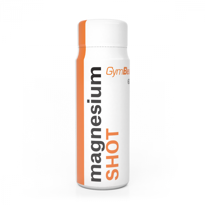 Magnezij Shot - GymBeam limun - 60 ml