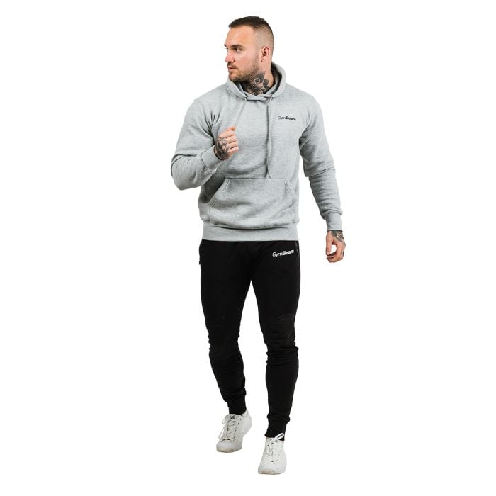Duksa Athlete Grey Black - GymBeam XL