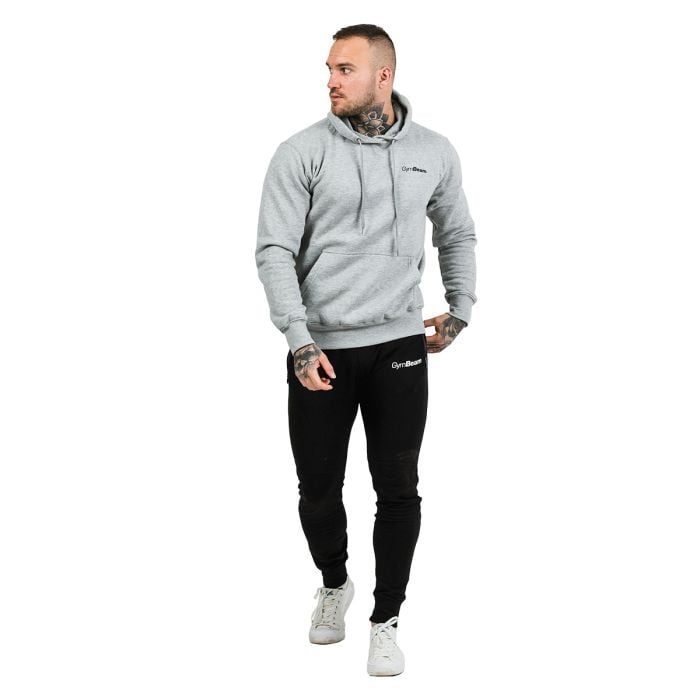 Duksa Athlete Grey Black - GymBeam XL