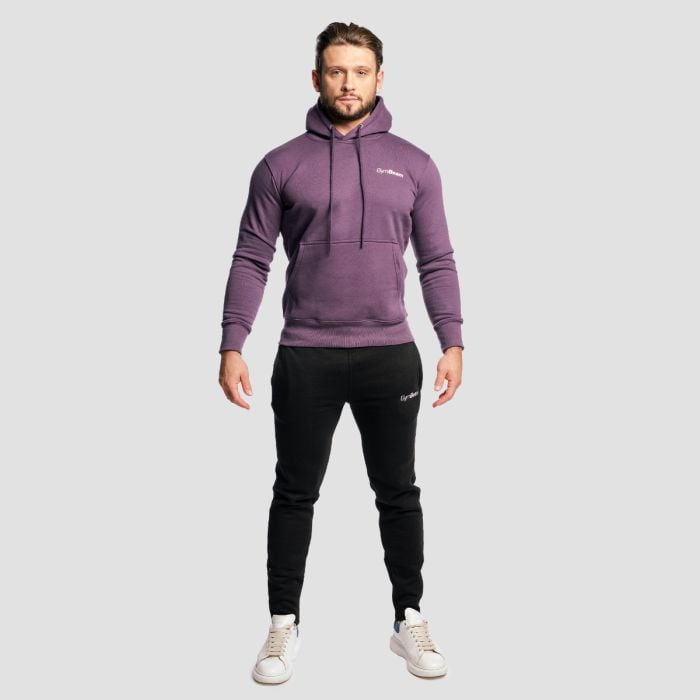 Men’s Athlete Hoodie Obsidian - GymBeam S