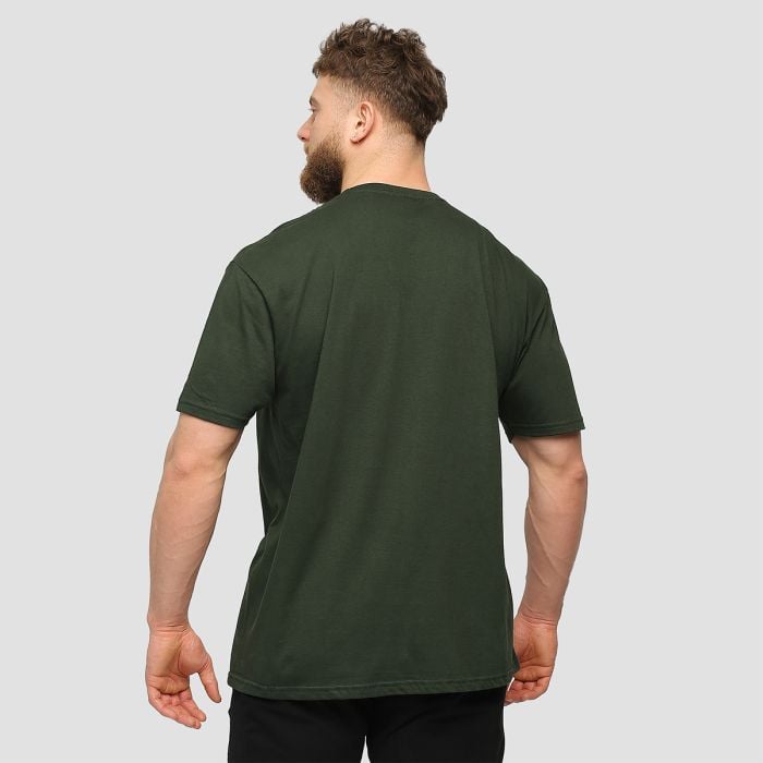 Men‘s Basic T-Shirt Green - GymBeam M