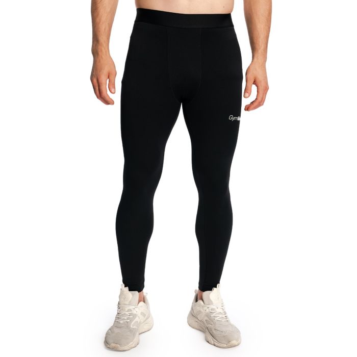 Muške tajice Combat Black - GymBeam XXL