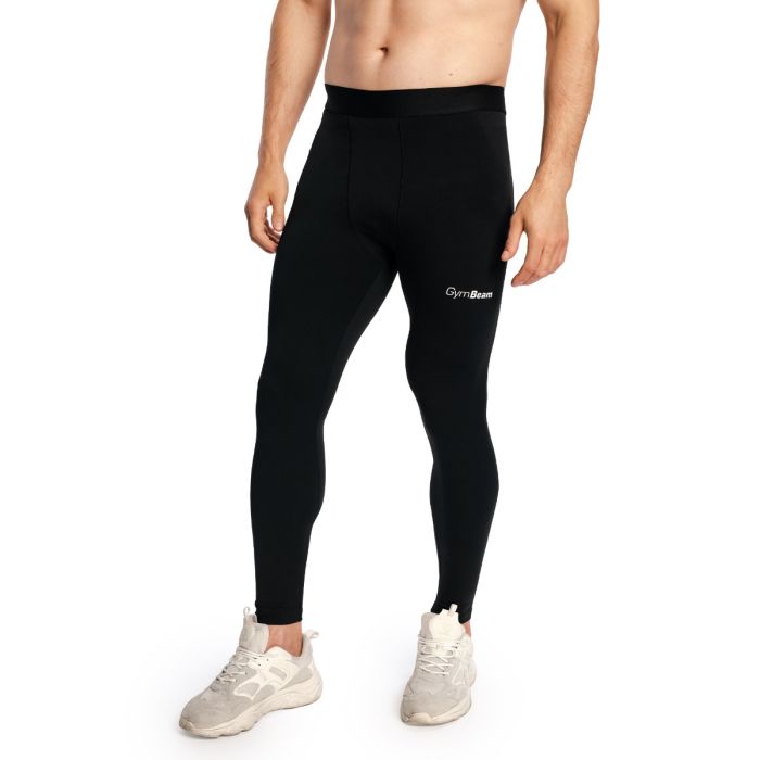 Muške tajice Combat Black - GymBeam XXL