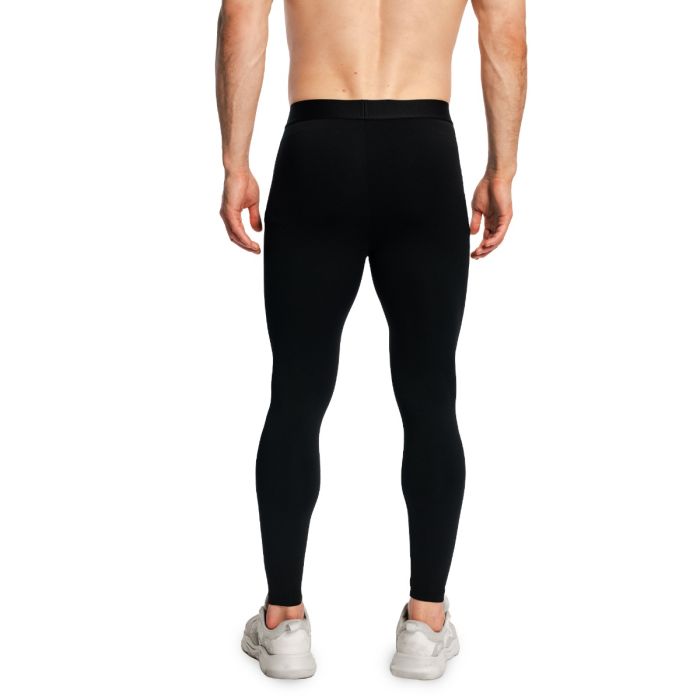 Muške tajice Combat Black - GymBeam XXL