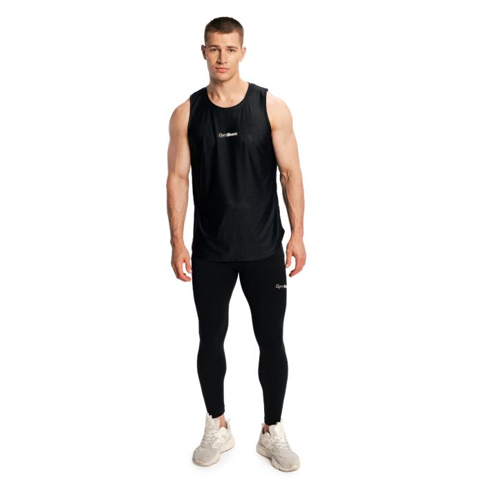 Muške tajice Combat Black - GymBeam XXL