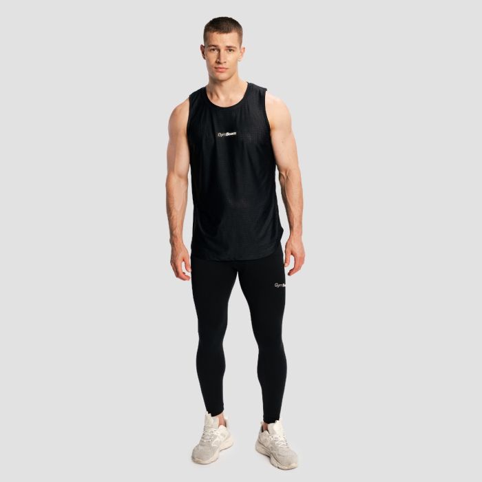 Muške tajice Combat Black - GymBeam XXL
