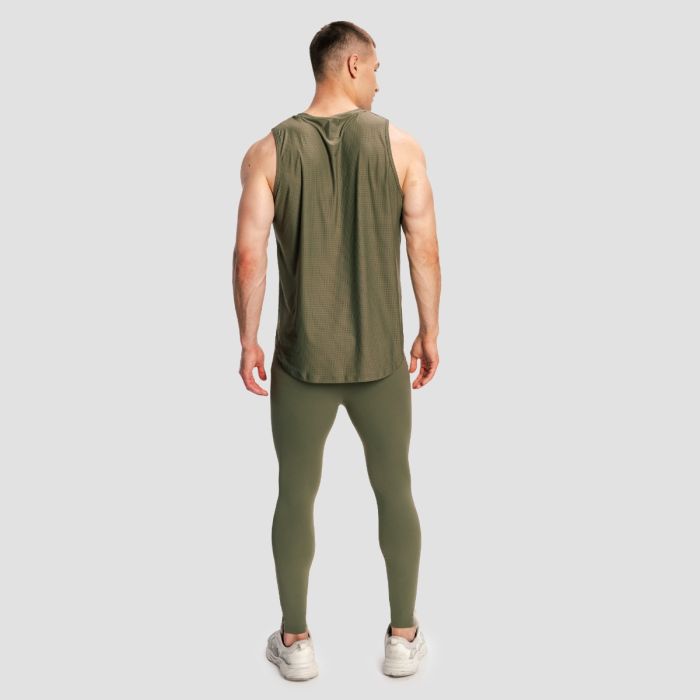Muške tajice Combat Olive Grey - GymBeam XXL