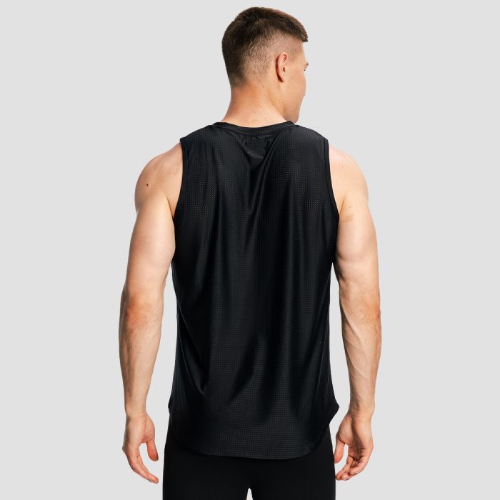 Muška majica bez rukava Combat Black - GymBeam XXL