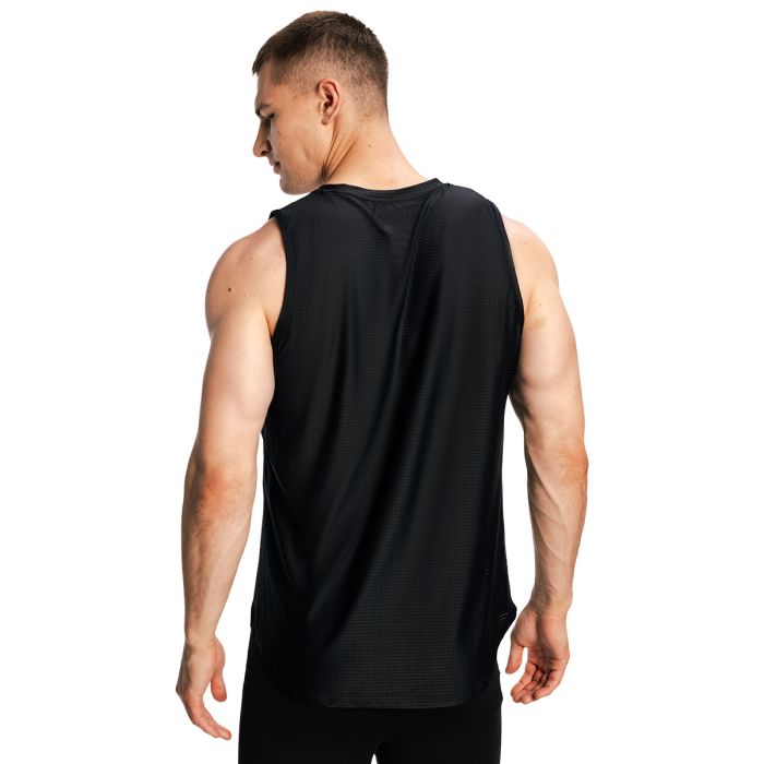 Muška majica bez rukava Combat Black - GymBeam XXL