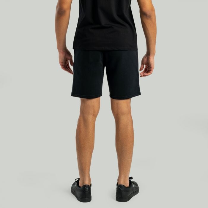 Embossed Shorts Black - STRIX S