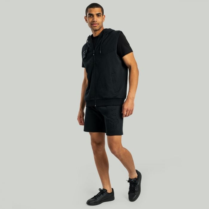Embossed Shorts Black - STRIX S