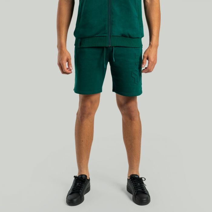 Embossed Shorts Emerald - STRIX XXXL