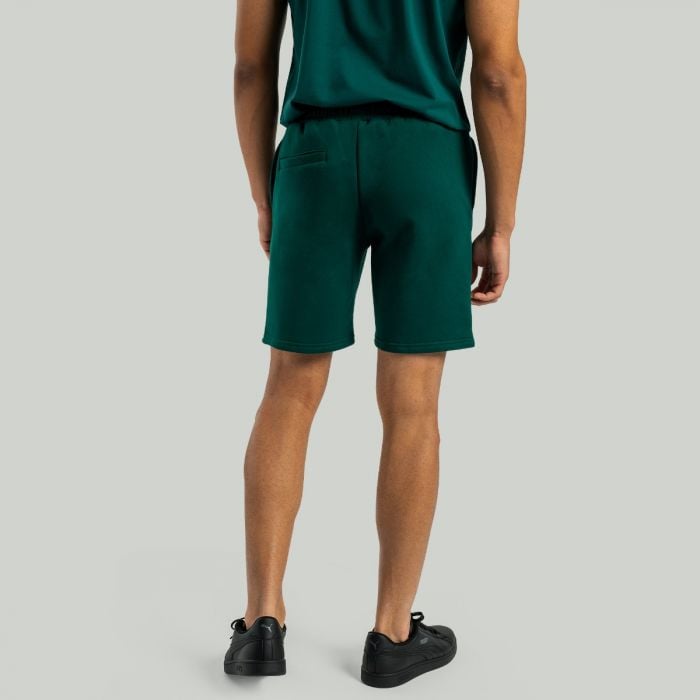 Embossed Shorts Emerald - STRIX XXXL