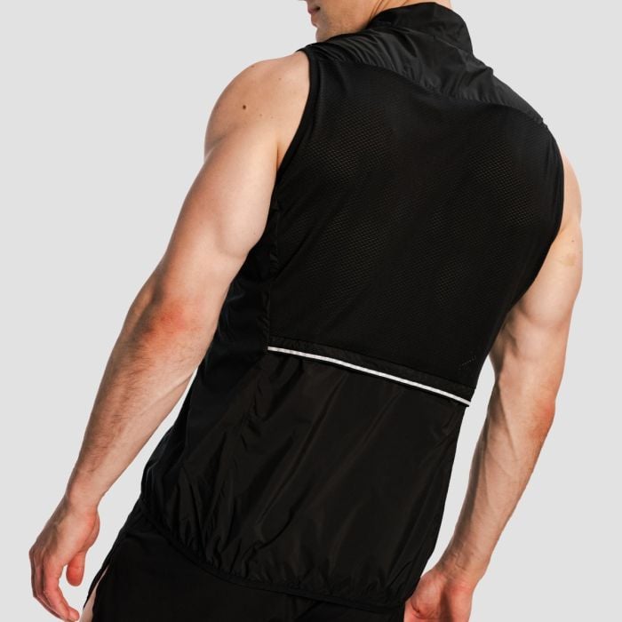 Muški prsluk Pulse X Running Black - GymBeam XXL