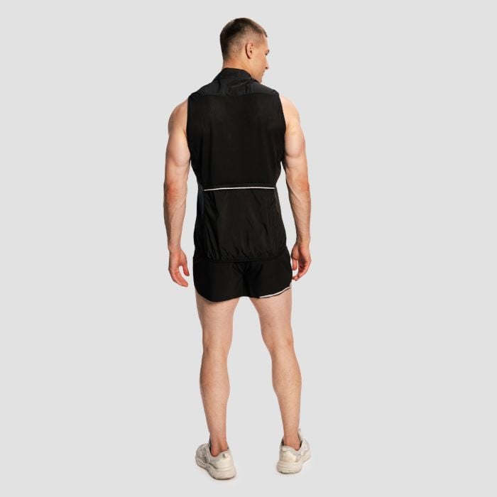 Muški prsluk Pulse X Running Black - GymBeam XXL