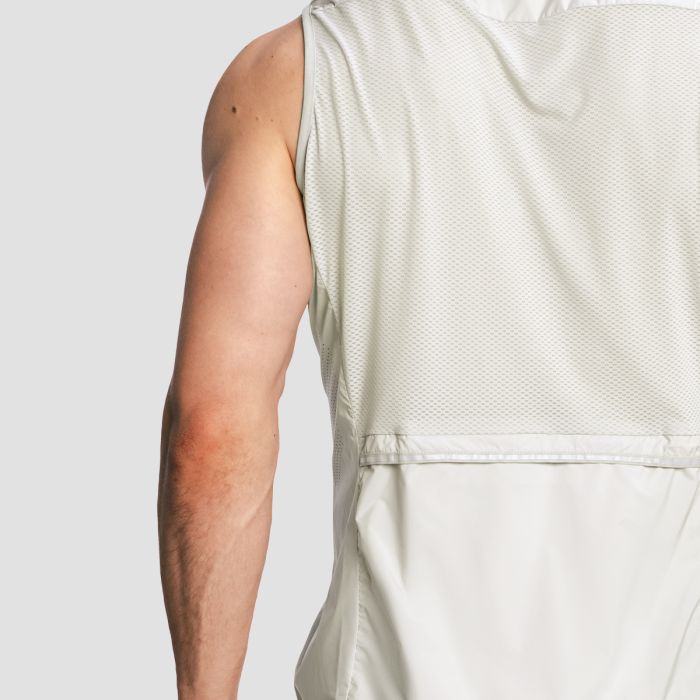 Muški prsluk Pulse X Running Gray - GymBeam XXL