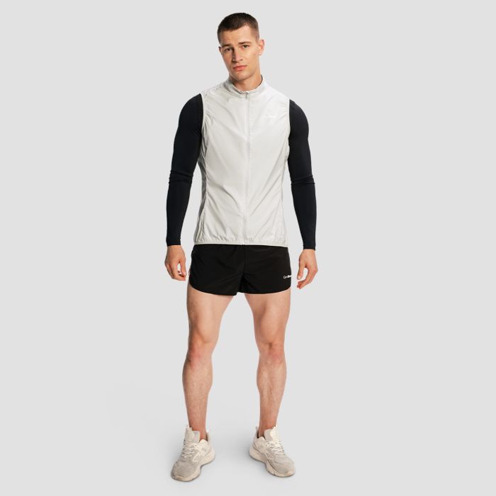 Muški prsluk Pulse X Running Gray - GymBeam XXL