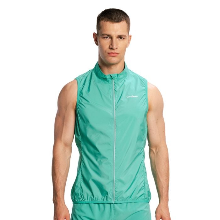 Muški prsluk Pulse X Running Green - GymBeam XXL