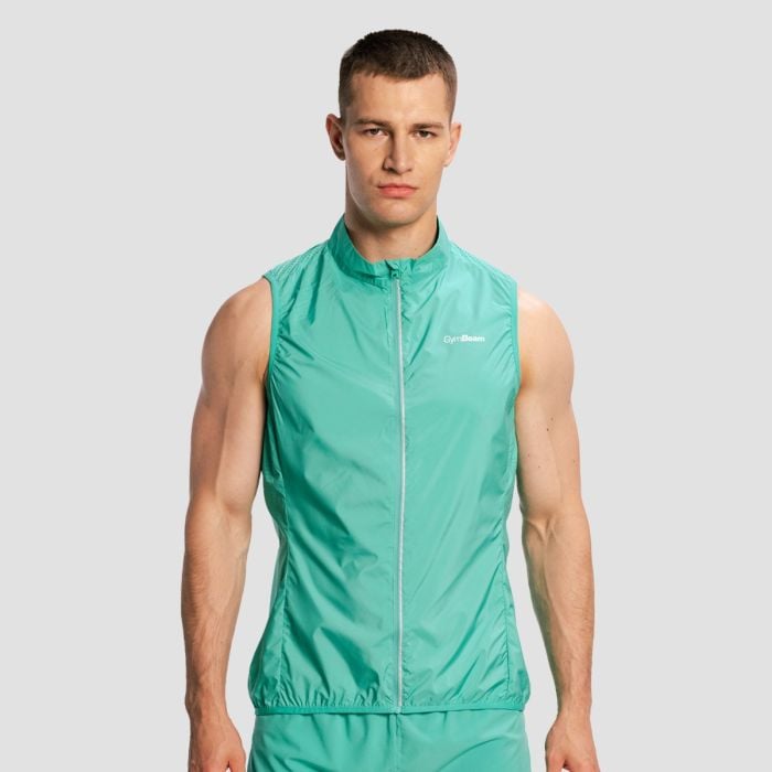 Muški prsluk Pulse X Running Green - GymBeam XXL