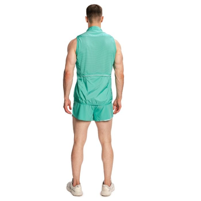 Muški prsluk Pulse X Running Green - GymBeam XXL