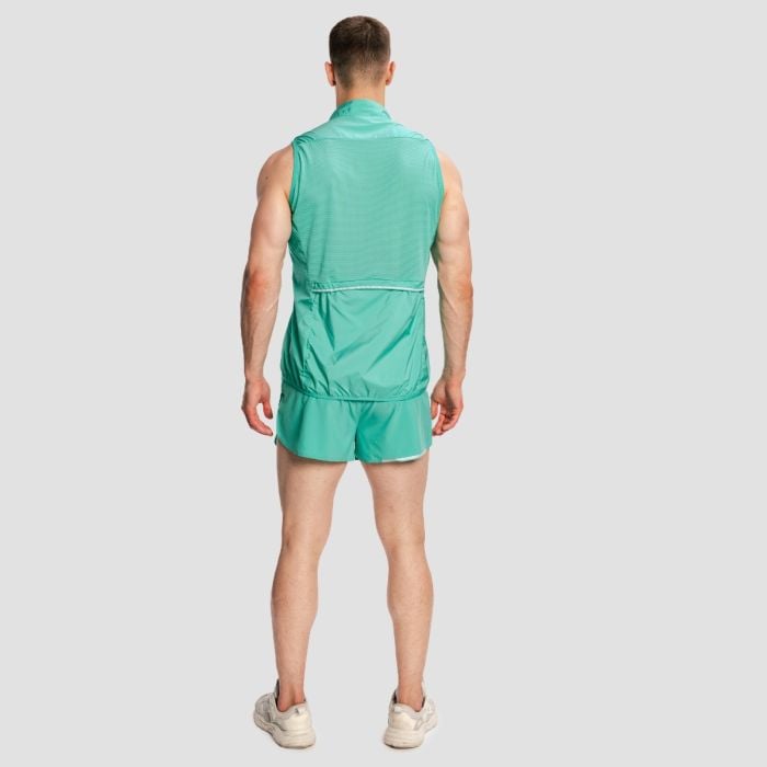 Muški prsluk Pulse X Running Green - GymBeam XXL