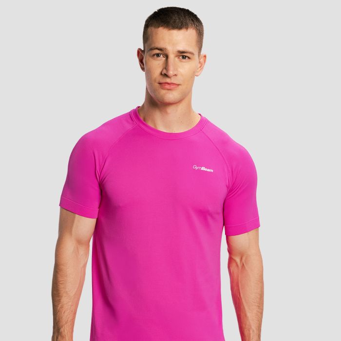 Muška majica Pulse X Running Purple - GymBeam XXL