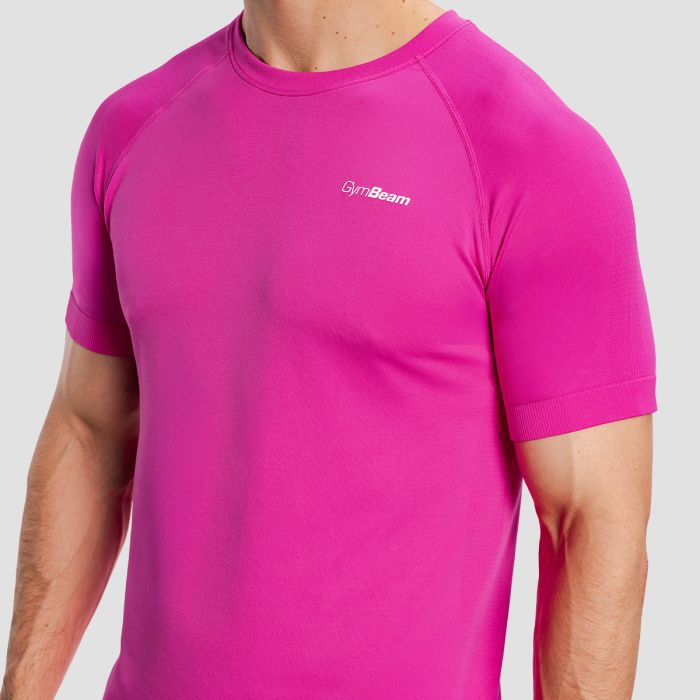 Muška majica Pulse X Running Purple - GymBeam XXL