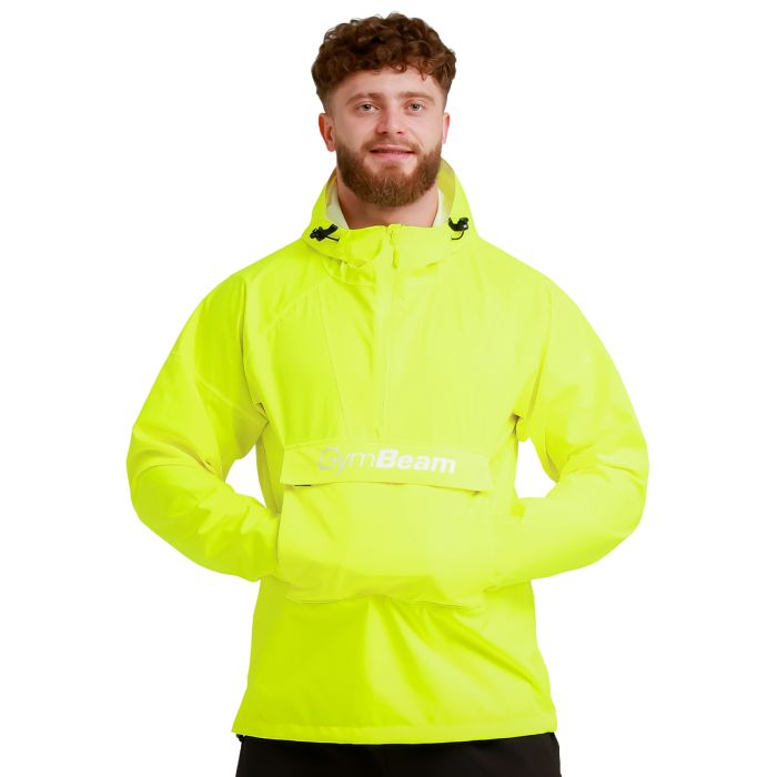 Muška jakna za kišu Smock Citric - GymBeam XL