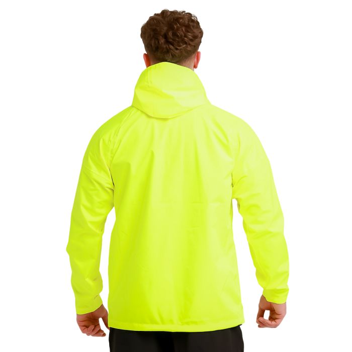 Muška jakna za kišu Smock Citric - GymBeam XL