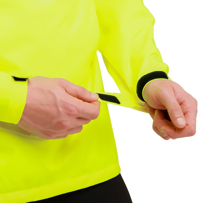 Muška jakna za kišu Smock Citric - GymBeam XL