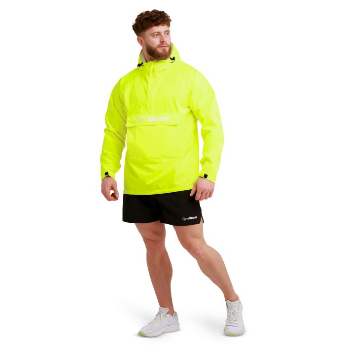 Muška jakna za kišu Smock Citric - GymBeam XL
