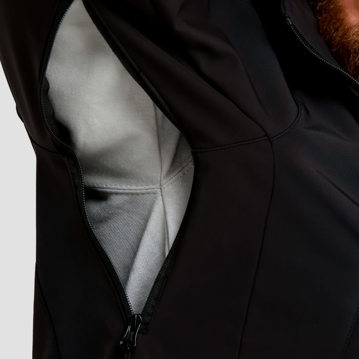 Muška softshell jakna Black - GymBeam XXL