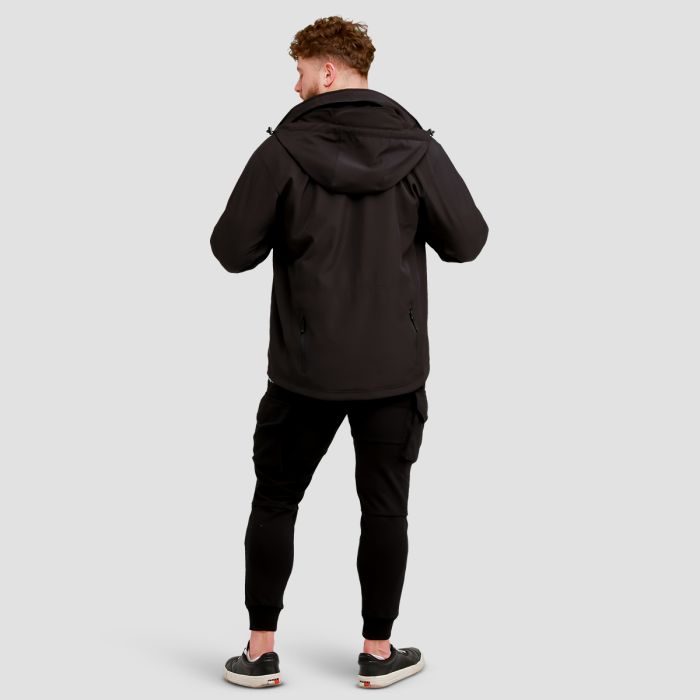 Muška softshell jakna Black - GymBeam XXL