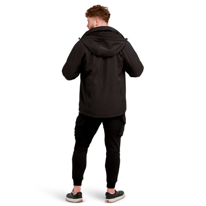 Muška softshell jakna Black - GymBeam XXL