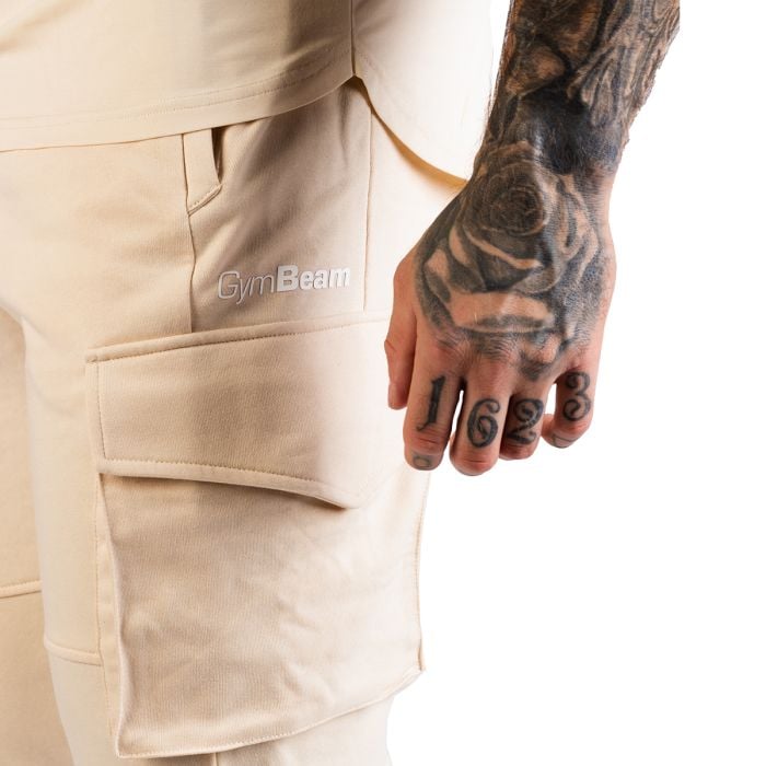 Muška trenirka TRN Sand - GymBeam XL