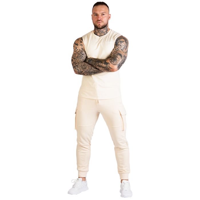 Muška majica bez rukava TRN Sand - GymBeam L