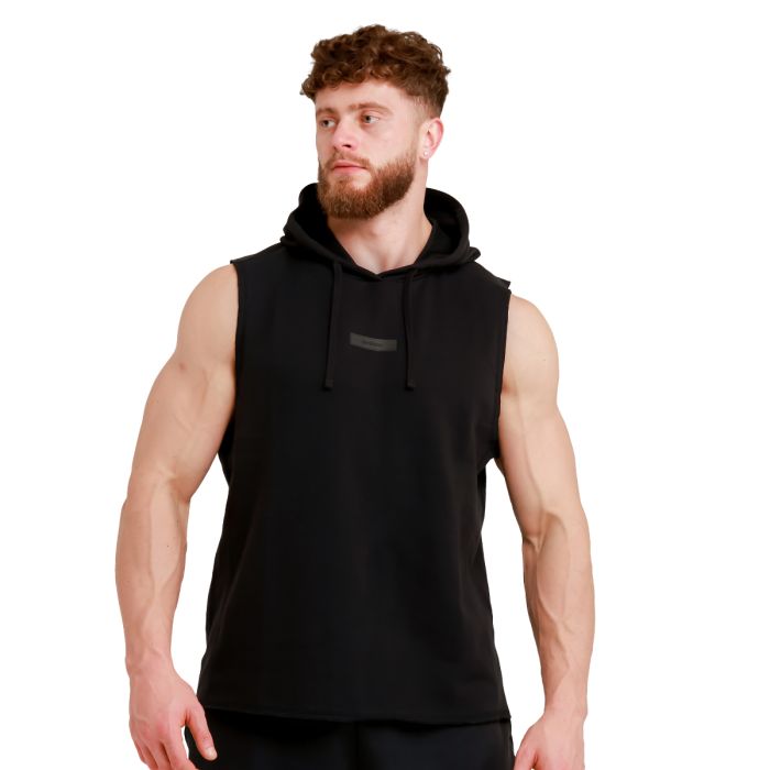 Muška majica bez rukava Unity Black - GymBeam XXXL