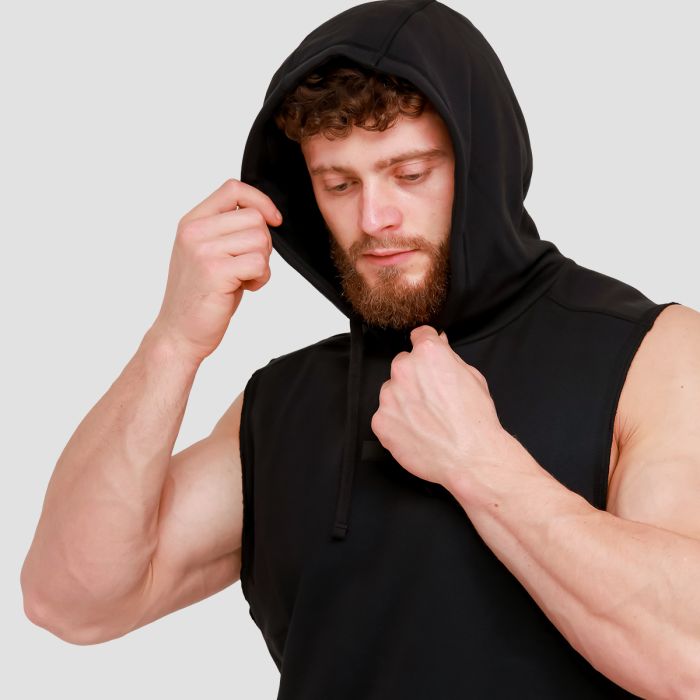 Muška majica bez rukava Unity Black - GymBeam XXXL