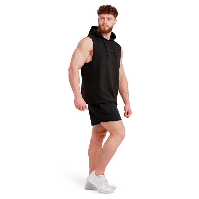 Muška majica bez rukava Unity Black - GymBeam XXXL