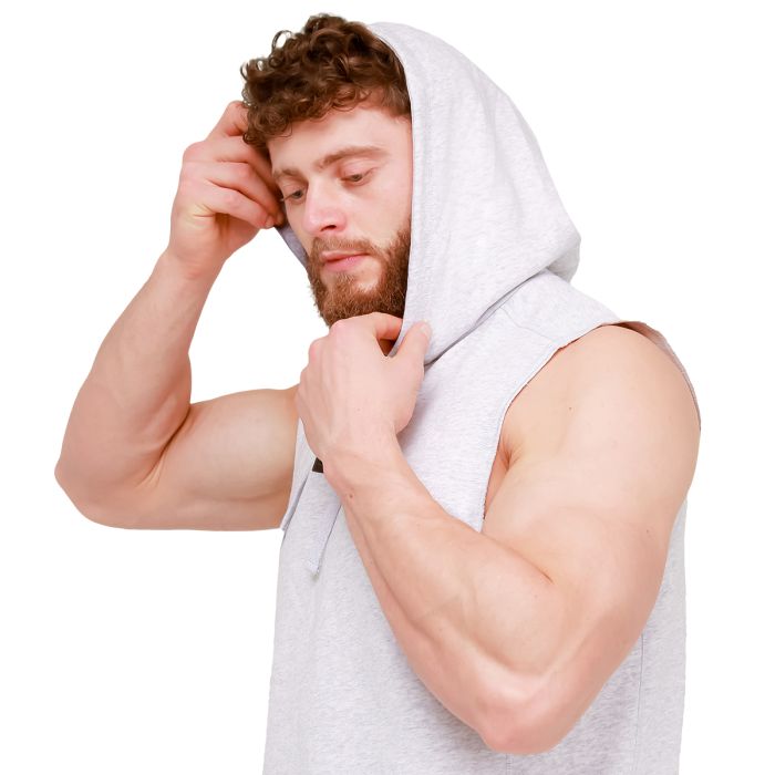 Muška majica bez rukava Unity Grey - GymBeam L