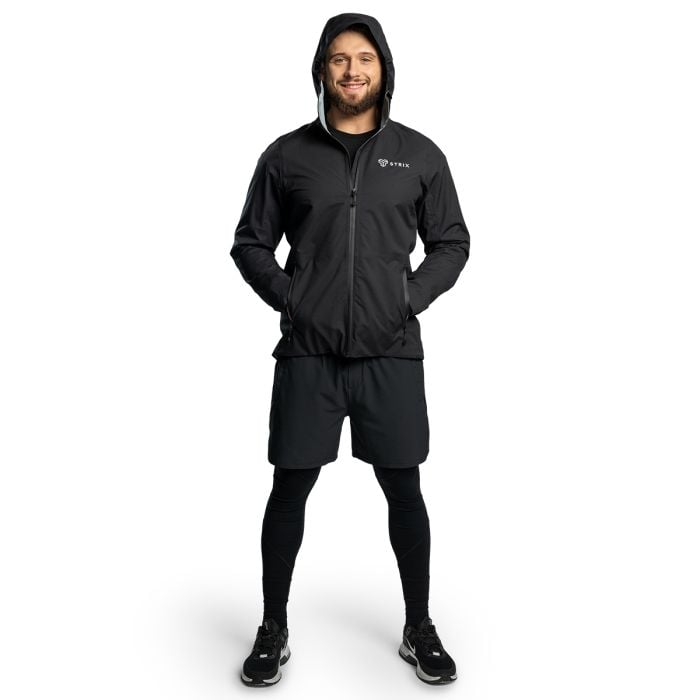 Muška jakna Vertex Black - STRIX XXL