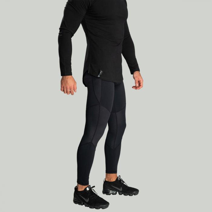 Men‘s Nebula Leggings Black - STRIX XXL