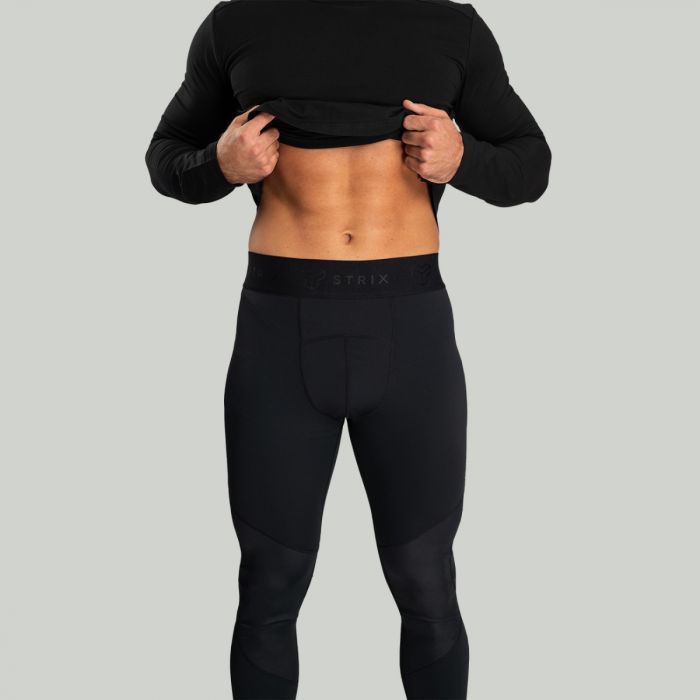 Men‘s Nebula Leggings Black - STRIX XXL