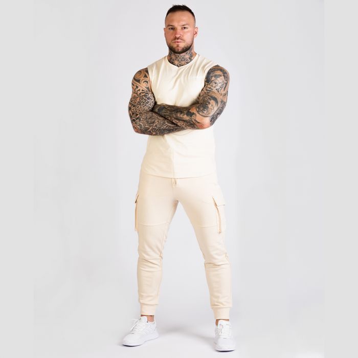 Muška majica bez rukava TRN Sand - GymBeam L