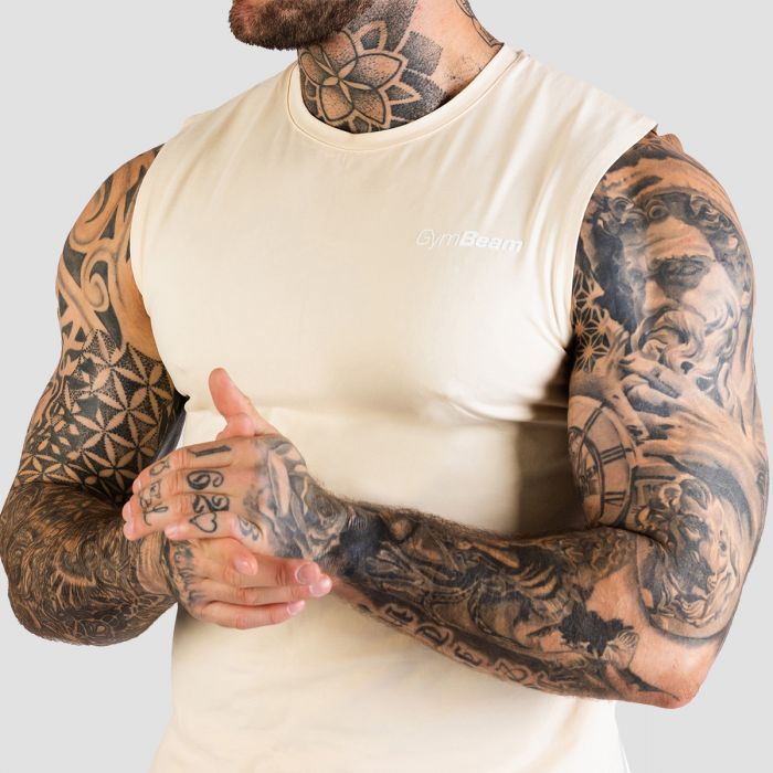 Muška majica bez rukava TRN Sand - GymBeam L