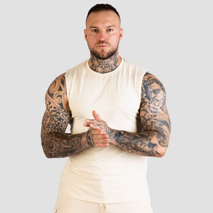 Muška majica bez rukava TRN Sand - GymBeam L