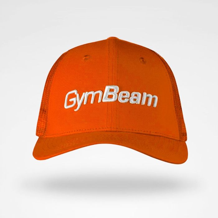 Šilterica Mesh Panel Cap Orange - GymBeam single_variant