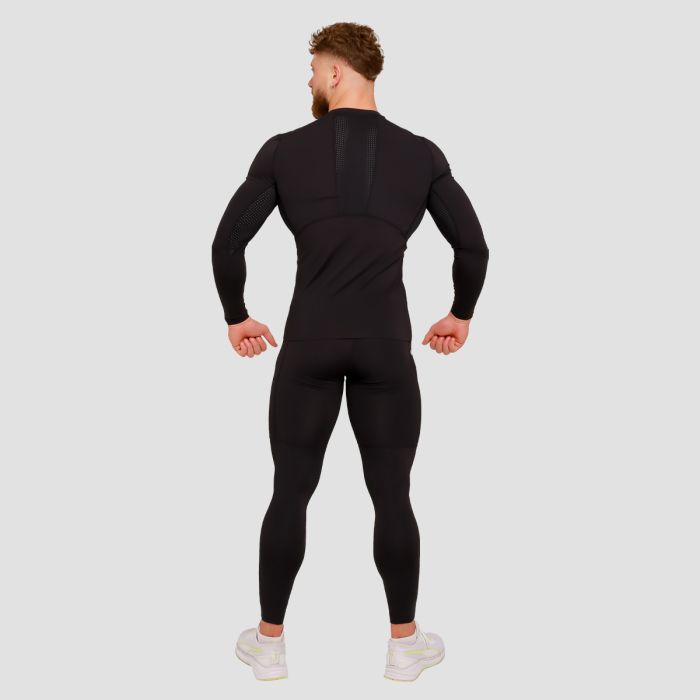 Kompresijske tajice High Black - GymBeam XXXL